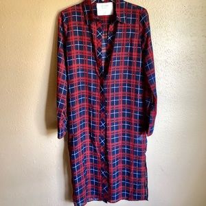 Small California MoonRise Shirt Dress